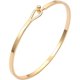 thumbnail image 1 of Pulsera de barra de oro delicada para mujer, brazalete fino Simple y delicado, pulsera de gancho, joyería minimalista hecha a mano TUNC Sencillez, 1 of 5