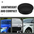 thumbnail image 3 of Shisuyan 4Pcs Protective Speaker Cover for Cars Black Mesh for Automotive Audio and Vehicle Setup, 3 of 8