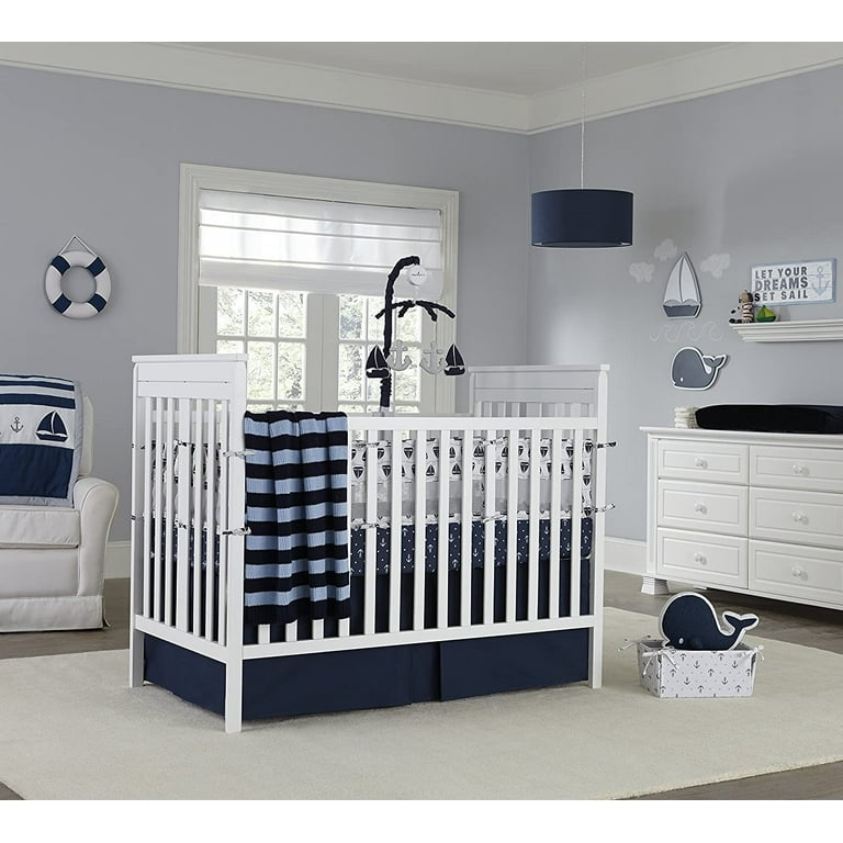 グランド牧場 セレクトセール Separates Kids Nautica Anchor/Dot Storage Nursery Print 子ども用家具