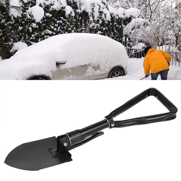ice fishing shovel