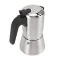 thumbnail image 4 of Cafetera moka de acero inoxidable 304, cafetera manual de alta presión con extracción en frío y una sola válvula, equipo para cafeterías en casa., 4 of 14