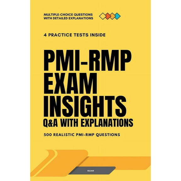 PMI-RMP Exam Insights: Q&A with Explanations, (Paperback)