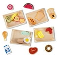 thumbnail image 7 of Food Groups - Wooden Play Food Sets, Pretend Play Kitchen Toys, Toy Food Accessories for Toddlers 1-3, Wood Play Fake Food for 1 2 3 Year Old Boys Girls Birthday Gift, 7 of 7