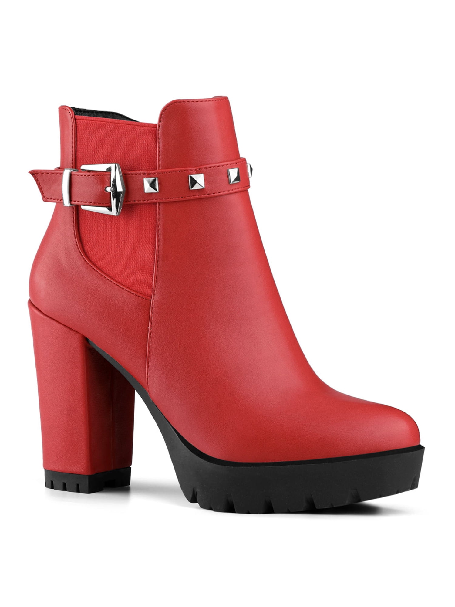 platform booties canada