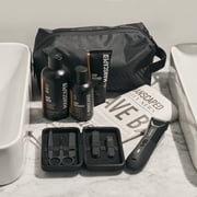 MANSCAPED® Premier Package 5.0, with The Lawn Mower® 5.0 ULTRA Mens Groin & Body Hair Trimmer, Shears 3.0, Crop Preserver® Ball Deodorant, Refined® Body Wash, Crop Soother™, Shed 2.0