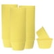 thumbnail image 1 of 150pcs 3.5oz Moldes para Magdalenas de Papel de Tamaño Estándar Envoltorios Antiadherentes Desechables para Bodas Cumpleaños Navidad Postres Amarillo, 1 of 6
