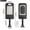 black C, variant on BCZHQQ Super-Bright Outdoor Lighting: Durable Courtyard & Corridor Lamp