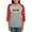 Heather/Red, variant on CafePress - I Stand With Ukraine Flag Embl Long Sleeve T Shirt - Womens Baseball Tee