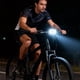thumbnail image 5 of Linterna para bicicleta, juego de luces para bicicleta de montaña, todoterreno, conducción nocturna Luz delantera 056Luz trasera, 5 of 6