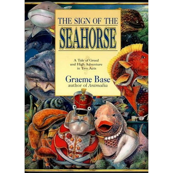 Pre-Owned Sign of the Seahorse (Unknown) 0613087550 9780613087551