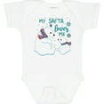 thumbnail image 3 of Inktastic My Safta Loves Me Cute Polar Bears Boys or Girls Baby Bodysuit, 3 of 5