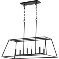 Quorum Lighting Gabriel 6-Light Noir Pendant