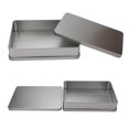 thumbnail image 3 of Jewelry Tinplate Boxes Portable Empty Containers Packaging Storage Box for DIY Crafts Jewelry Dress Making, 3 of 8
