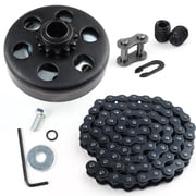 LotFancy Go Kart Clutch 3/4 Bore 12T with #35 Chain, Centrifugal Clutch