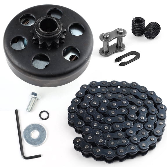 LotFancy Go Kart Clutch 3/4 Bore 12T with #35 Chain, Centrifugal Clutch