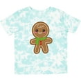 thumbnail image 3 of Inktastic Gingerbread Christmas Boys or Girls Toddler T-Shirt, 3 of 5