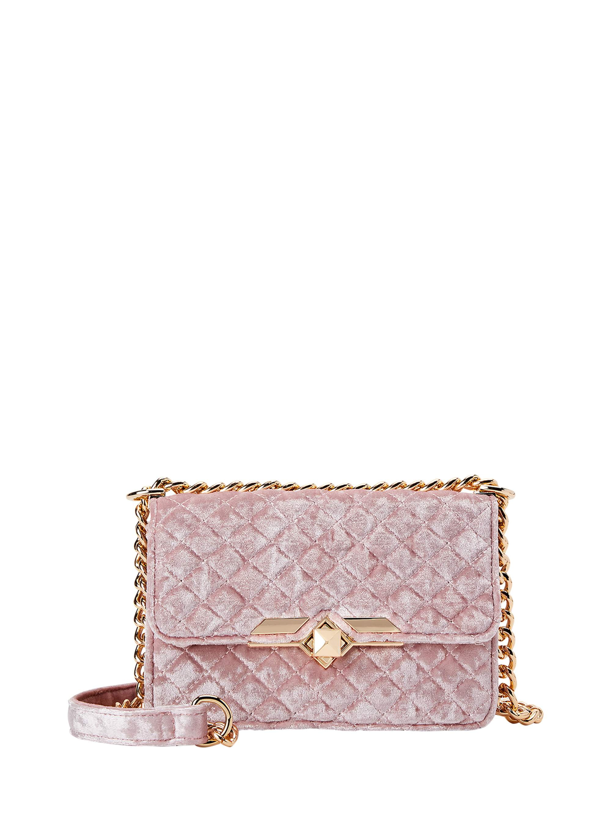 Like Dreams Quilted Velvet Crossbody