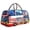 AC Quilted Hippie Van Duffle Bag#3, variant on Quilted Hippie Van Duffle Bag, Soccer Themed Duffel Bag, Multi-Purpose Bag for Soccer Training, Gym & Daily Use (AF)