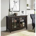 thumbnail image 5 of Atlin Designs Storage Cabinet in Dark Chestnut Brown, 5 of 5