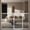 White-29.92-63.38"/76-161cm, variant on Extra Tall 40.55" Gate 29.92-63.38" Wide Mounted Walk Through Swing Auto Close Safety Black Metal Dog Pet For Indoor Stairs Doorways Kitche