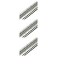 thumbnail image 1 of ziyahi 3D Self-adhesive Waterproof Pattern Wallpaper Border Waterproof Removable silver 3Set, 1 of 6