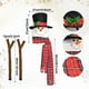 thumbnail image 3 of Adorno Navideño de Muñeco de Nieve para La Punta Del Árbol | Decoración Festiva para Las Fiestas | Materiales Duraderos | Excelente Idea de Regalo | Fácil de Usar | 1 Muñeco, 2 Ramas, 3 of 5