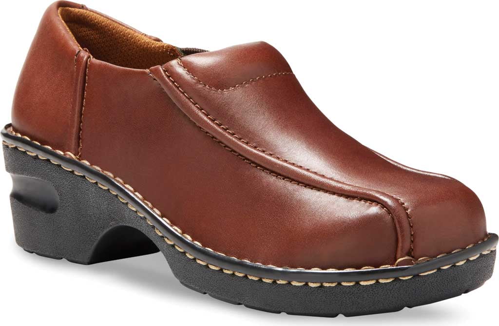 Women's Eastland Tracie SlipOn Brown Leather 9 M