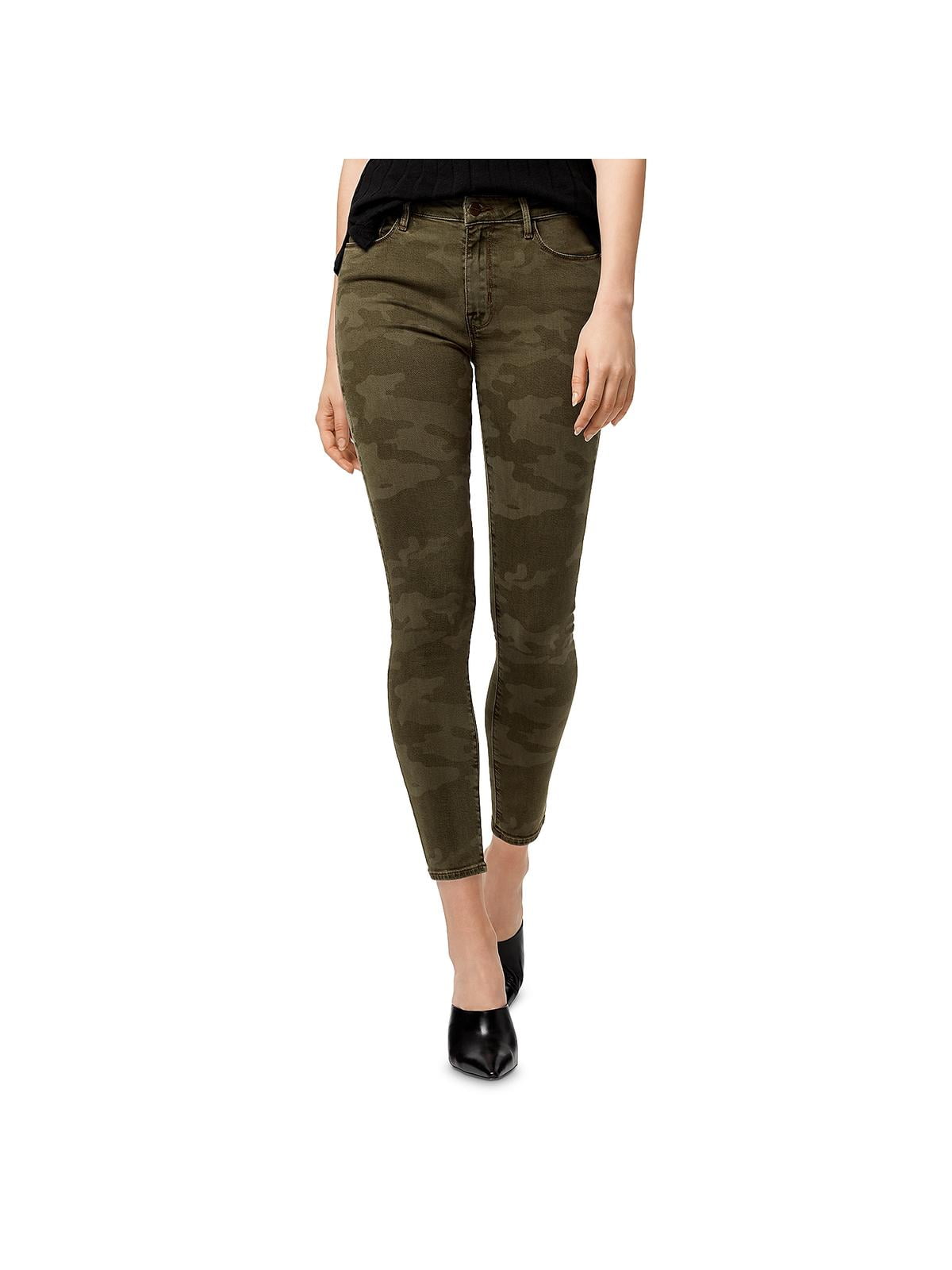 khaki skinny jeans womens walmart