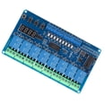 thumbnail image 2 of Relé de retardo de tiempo, relé temporizador Módulo de suministro de voltaje amplio de CC de 8 V Controlador de retardo Confiabilidad excepcional, 2 of 9