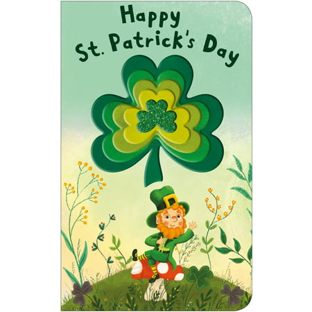 Shiny Shapes: Happy St. Patrick's Day (Board Book)