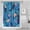 72" x 72", variant on Dark Fantasy Butterfly Shower Curtain - 72x72 Inch Waterproof Bathroom Drape, Abstract Art, Machine Washable, Quick-Dry, Elegant & Modern Bath Decor