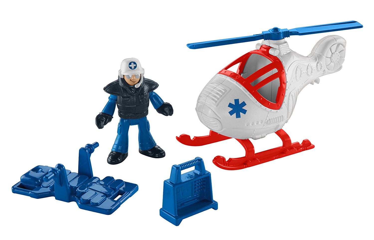 fisher price imaginext helicopter