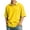 37-Yellow, variant on Mens Golf Polo Shirts Short Sleeve Casual Banded Bottom Stretch Classic Fit Solid T-Shirts Yellow XL