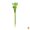 Parsley#002, variant on Vegetable Felt Molar Cat Chew Toy,Cat Toys For Indoor Cats, Natural Silver Vine Silver Vine Chew Sticks, Carrot Parsley Kitten Teething & Dental Care Cat Toys, Prevent Furniture Chewing-Carrot