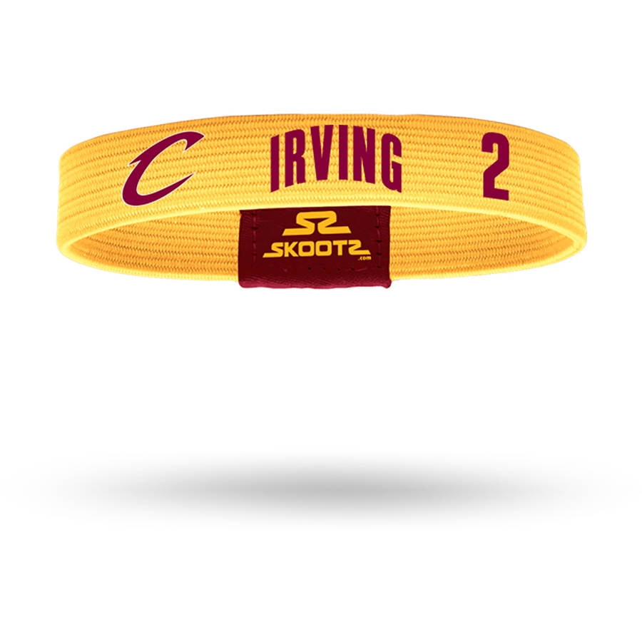 SkootZ Wristband, Cavaliers, Kyrie Irving