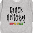 thumbnail image 3 of Inktastic Black History in Progress Toddler Sweatshirt, 3 of 4
