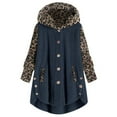 thumbnail image 2 of Patlollav Clearance Womens Coat Plus Size Winter Warm Plush Jacket Outwear Tops, 2 of 6