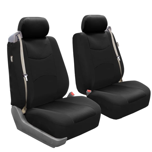Fundas para Asientos FH Group FB351102 Tejido Liso Universal con Apertura para Cinturon
