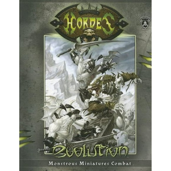 Hordes, Évolution, Monstrueuses Miniatures en Combat