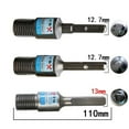 thumbnail image 2 of Labymos Electric Hammer Connection Bar 65Mn Steel High Strength Drill Bit Adapter Fit 22mm Thread, 2 of 6
