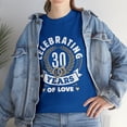 thumbnail image 2 of Celebrating 30 Years Of Love 30th Marriage Anniversary T-Shirt, 2 of 2