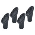 thumbnail image 1 of KAKOWELY 4PCS Walking Stick Tips Rubber Covers Non-slip Practical Design, 1 of 8
