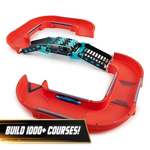 Power Preads - Nitro Stunt Pack - Vehículos de juguete de toda la superficie - Más de 30 piezas WowWee WowWee