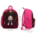 thumbnail image 2 of Bray Wyatt Backpack, Lightweight Casual Daypack, Durable Backpack for Daily Use Work Travel, 12.6x9.4x5.9 Inch, 2 of 6