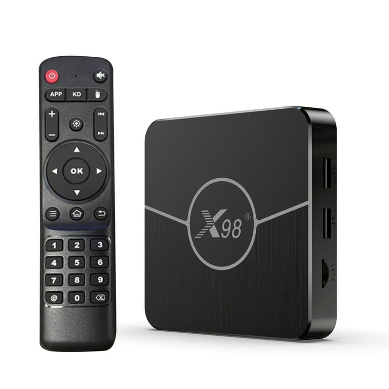 Smart Tv Box Wifi Home Media Player Hd Digital With Remote Control Tv  Decoder For Home