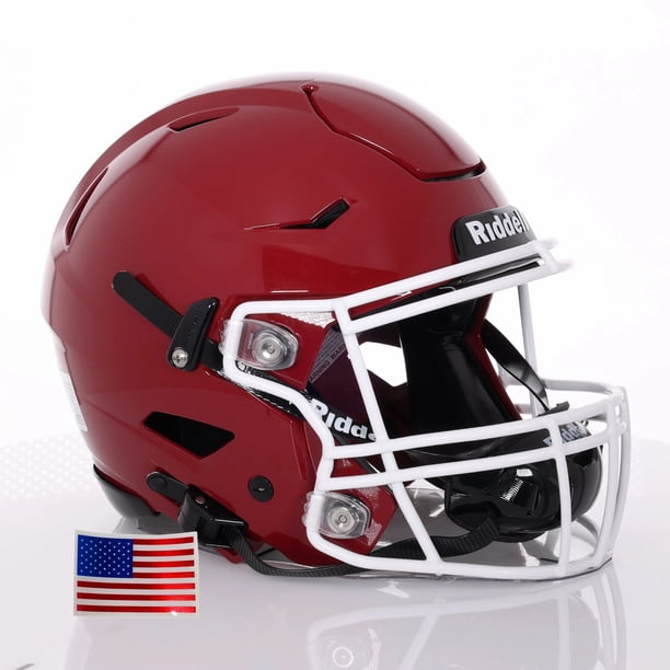 Riddell SpeedFlex ADULT Helmet - White SF-2BD Facemask (Navy