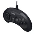 thumbnail image 2 of Retro-Bit Offical SEGA Genesis 8-button Arcade Pad USB Port Controller Gamepad for PC Mac - Black, 2 of 5