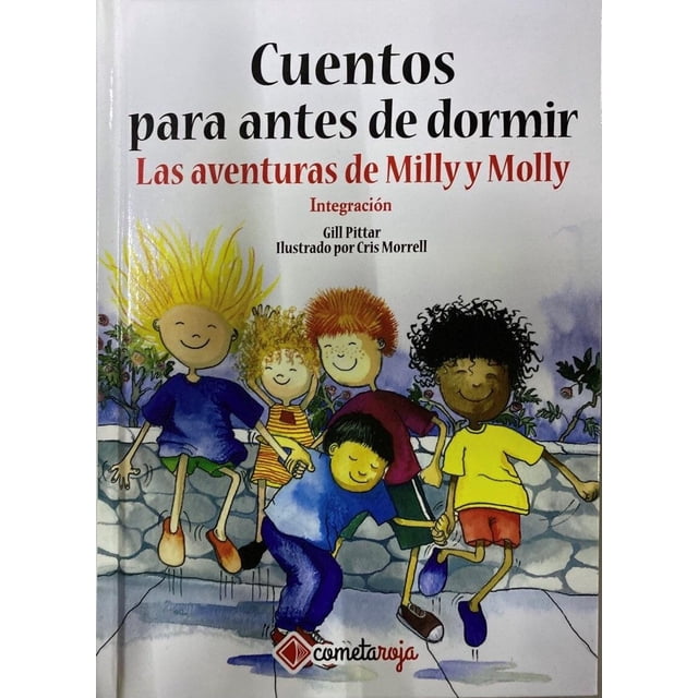 Cuentos Para Antes De Dormir. Las Aventuras De Milly Y Moll Cometa Roja 9788417826406
