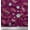 Dark Magenta, variant on Soimoi Blue Cotton Duck Fabric Berry Seeds Leaves Printed Fabric 1 Yard 42 Inch Wide
