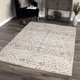 thumbnail image 2 of Berkeley Contemporary 8x10 Area Rug in Cream/Grey, 2 of 6